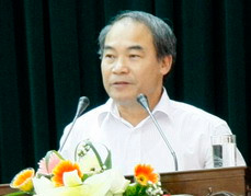 Thứ trưởng Bộ GD- ĐT Nguyễn Vinh Hiển