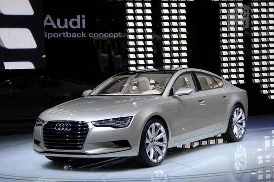 Audi &quot;tung hàng&quot; A7