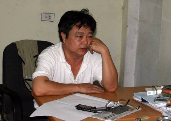 Cây xăng "móc túi" khách hàng trắng trợn ngay giữa Thủ đô ảnh 6 Ông Nguyễn Thế Lộc, chủ cây xăng gian lận