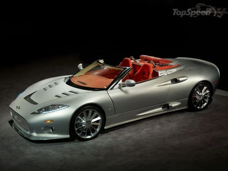 Spyker C8 Spyder GT2 – siêu xe &quot;độc&quot; dành cho người Trung Quốc