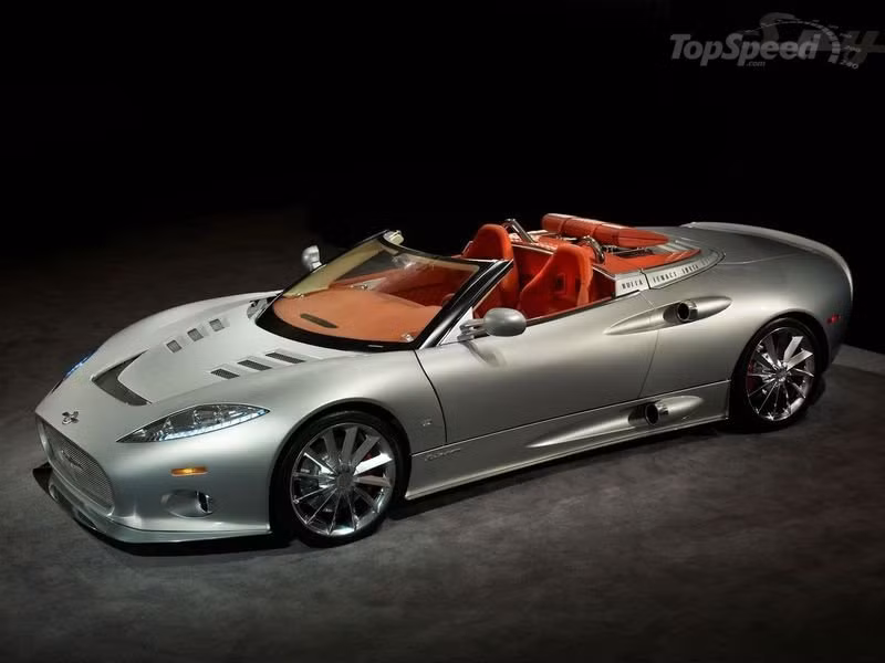 Spyker C8 Spyder GT2 – siêu xe "độc" dành cho người Trung Quốc