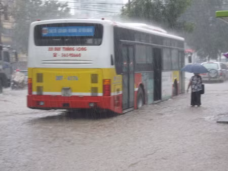 ...còn xe cứ đi (xe bus bỏ bến !?)