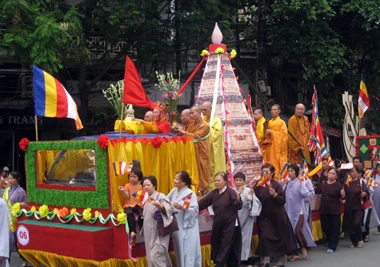 Khai mạc Đại lễ Phật giáo kỷ niệm 1000 năm Thăng Long-Hà Nội