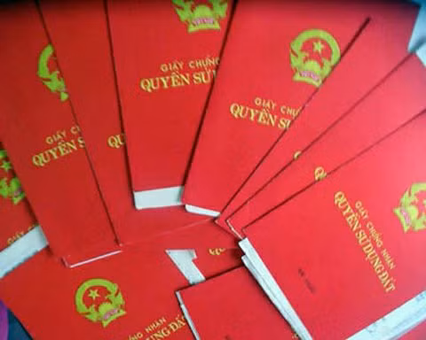 Lệ phí cấp "Sổ đỏ" không qúa 100.000 đồng ảnh 1