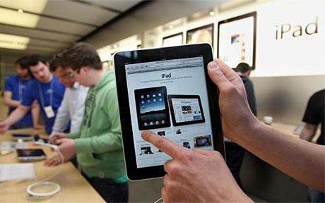 More than three million iPads have been sold since March 