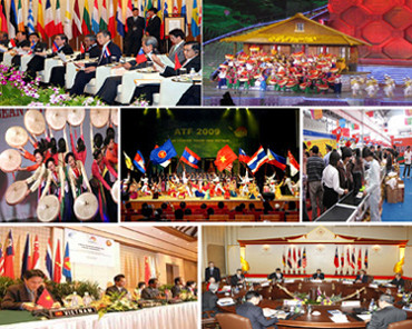 Nhiều hoạt động gắn kết ASEAN chặt chẽ hơn nữa Nhiều hoạt động gắn kết ASEAN chặt chẽ hơn nữa