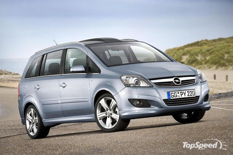 Top 10 xe hơi không dành cho thị trường Mỹ ảnh 3 8. Vauxhall (Opel) Zafira