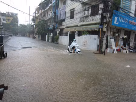 cô đơn giữa phố Sông