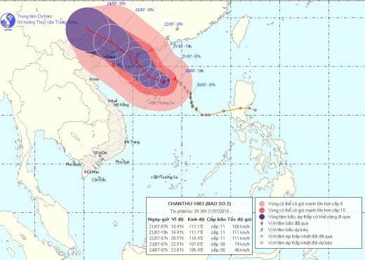 Đêm nay, vịnh Bắc Bộ biển động mạnh