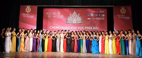 Vòng Chung khảo khu vực phía Bắc với có sự góp mặt của 39 thí sinh