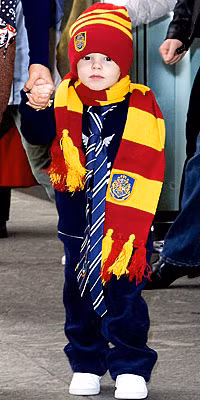 Cruz Beckham, son of Victoria and David Beckham.