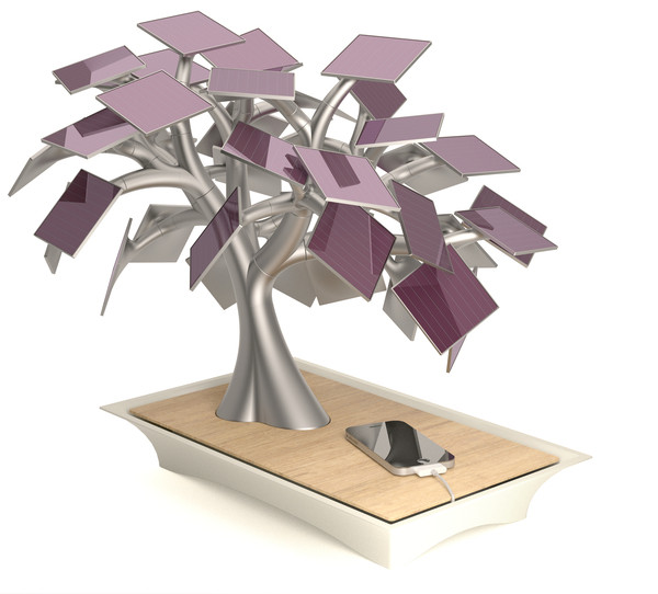 Electree – cây thu năng lượng mặt trời ảnh 1 Cây thu năng lượng mặt trời Electree