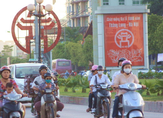 Thí sinh cả nước bước vào kỳ thi trong khi đất nước đang hướng tới ngày Đại lễ 1000 năm Thăng Long Hà Nội. Ảnh gdtd.vn