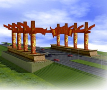 Hà Nội sẽ trang trí bằng hoa, cây xanh và pano để kỷ niệm ngày đại lễ thay cho cổng chào.