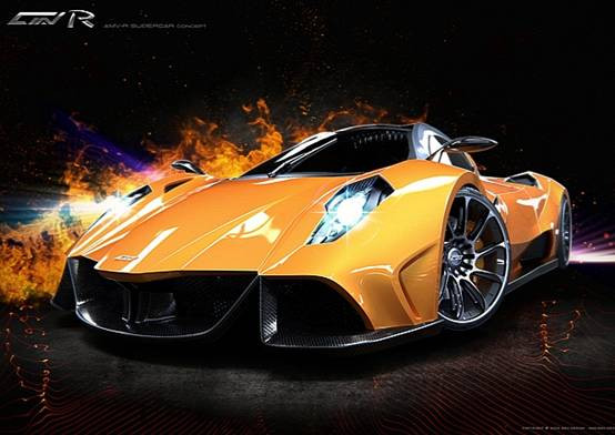 Siêu concept mới AMV-R – một giấc mơ hoang dại ảnh 1