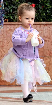 Harlow Madden, daughter of Nicole Richie