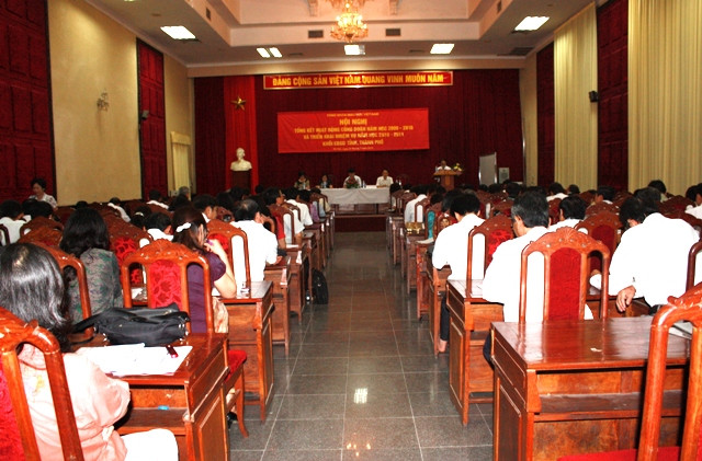 Quang cảnh Hội nghị. Ảnh: gdtd.vn