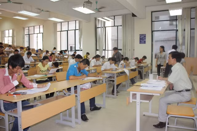 Dự kiến điểm chuẩn vào các trường ĐH sẽ không nhiều biến động