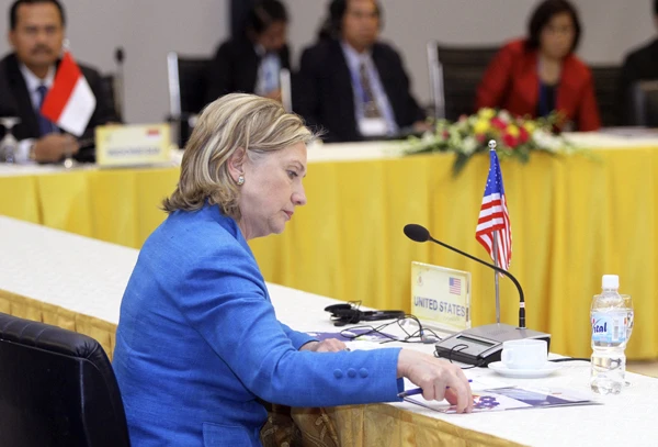 Hillary Clinton: Mỹ là một đối tác năng động với ASEAN