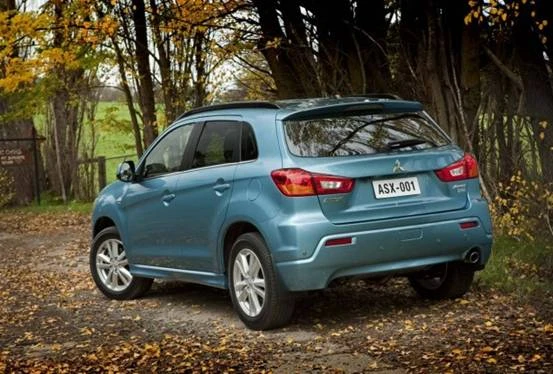 Mitsubishi ASX - đủ sức để cạnh tranh