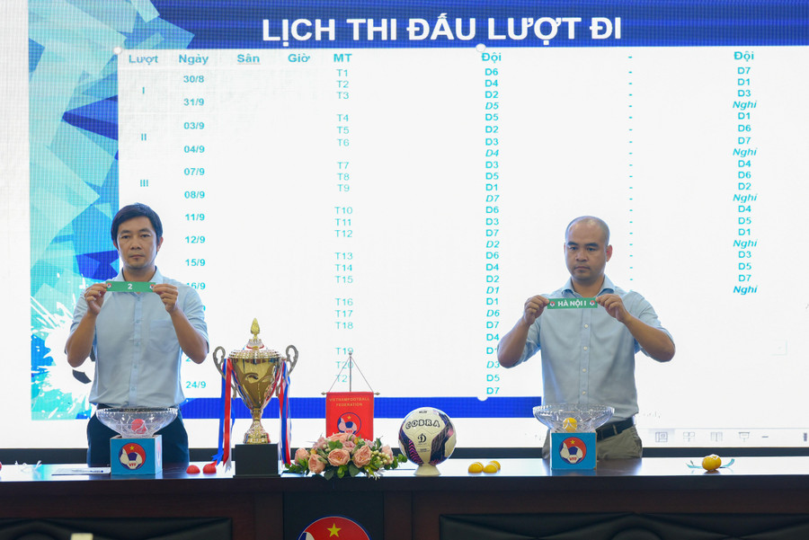 Tham dự giải năm nay có 7 đội bóng: Đương kim vô địch Thành phố Hồ Chí Minh I, Hà Nội I, Hà Nội II, Thành phố Hồ Chí Minh II, Phong Phú Hà Nam, Than Khoáng sản Việt Nam và Thái Nguyên T&T. Các đội thi đấu theo thể thức vòng tròn hai lượt (lượt đi và lượt về) để tính điểm, xếp hạng từ hạng Nhất đến hạng Bảy. Tham dự giải năm nay có 7 đội bóng: Đương kim vô địch Thành phố Hồ Chí Minh I, Hà Nội I, Hà Nội II, Thành phố Hồ Chí Minh II, Phong Phú Hà Nam, Than Khoáng sản Việt Nam và Thái Nguyên T&T. Các đội thi đấu theo thể thức vòng tròn hai lượt (lượt đi và lượt về) để tính điểm, xếp hạng từ hạng Nhất đến hạng Bảy.