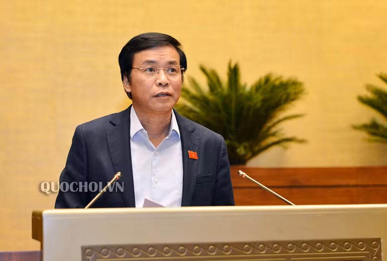 Tổng thư ký Quốc hội Nguyễn Hạnh Phúc