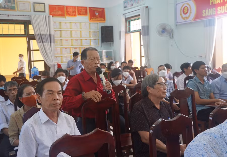 Cử tri Quảng Trị kiến nghị nhiều vấn đề tồn tại trong quản lý, quy hoạch đất đai.