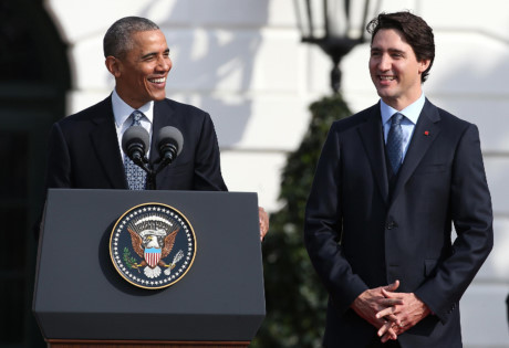 Nụ cười ấm áp và vẻ lịch lãm của Thủ tướng Canada - Ảnh 2 Nu cuoi am ap va ve lich lam cua Thu tuong Canada - Anh 2