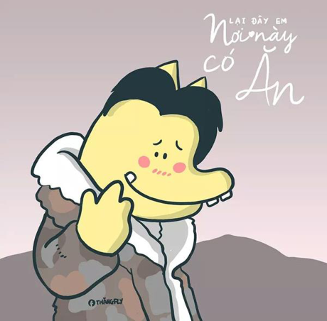 Ảnh chế khiến Anh che khien