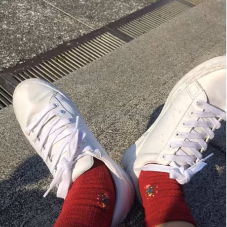 6 cach phoi do giup ban luon dep khi dien giay sneaker co cao - Anh 15