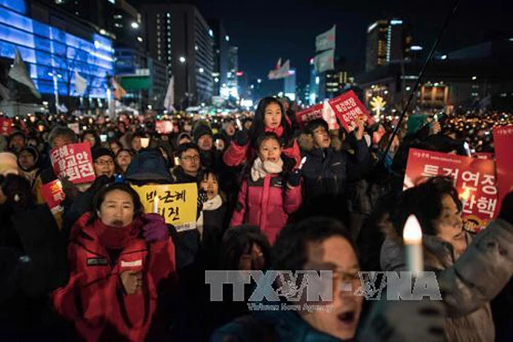 Sắp tổ chức phiên điều trần cuối luận tội Tổng thống Park Geun-hye