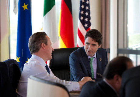Nụ cười ấm áp và vẻ lịch lãm của Thủ tướng Canada - Ảnh 6 Nu cuoi am ap va ve lich lam cua Thu tuong Canada - Anh 6