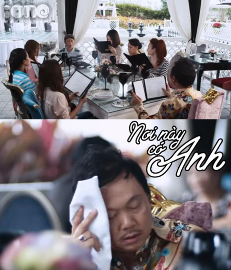 Ảnh chế khiến Anh che khien