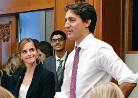Nụ cười ấm áp và vẻ lịch lãm của Thủ tướng Canada - Ảnh 8 Nu cuoi am ap va ve lich lam cua Thu tuong Canada - Anh 8