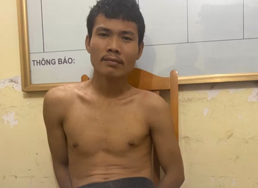 Đối tượng Lò Văn Chum. Ảnh: Công an Mường La.