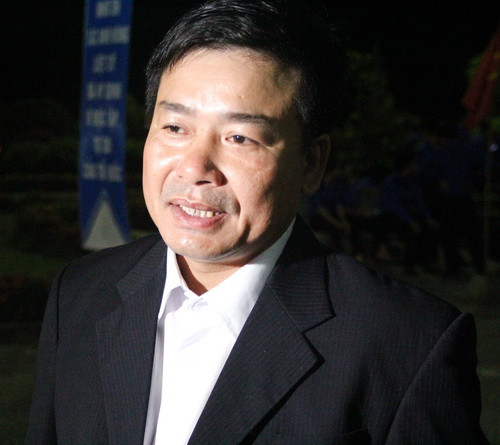 Ông Nguyễn Thành Vũ - Phó chủ tịch UBND huyện Triệu Phong: Thường xuyên nâng cao chất lượng đời sống để đảm bảo người có công với cách mạng có một cuộc sống bằng và tốt hơn những người dân bình thường.