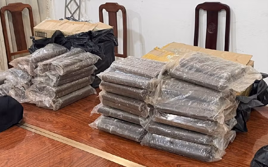 Tang vật của vụ án bị cơ quan chức năng thu giữ.