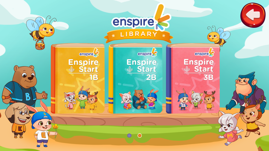 Enspire Start xây dựng 105 bài học theo các chủ đề mầm non. Enspire Start xây dựng 105 bài học theo các chủ đề mầm non.