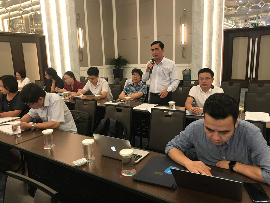 Ông Lê Hoàng Dự, Phó Giám đốc Sở GD&ĐT tỉnh Cà Mau kiến nghị. Ông Lê Hoàng Dự, Phó Giám đốc Sở GD&ĐT tỉnh Cà Mau kiến nghị.