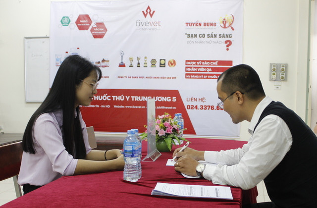 Doanh nghiệp đánh giá cao sự tự tin, năng lực của các bạn trẻ