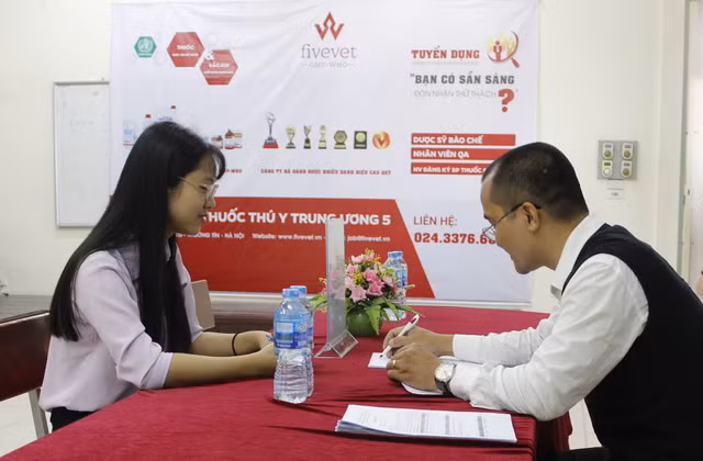 Doanh nghiệp đánh giá cao sự tự tin, năng lực của các bạn trẻ