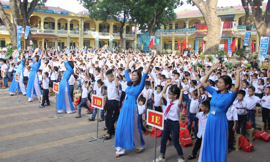 Xây dựng Trường học hạnh phúc không phải một sớm một chiều. Ảnh minh hoạ/TG 