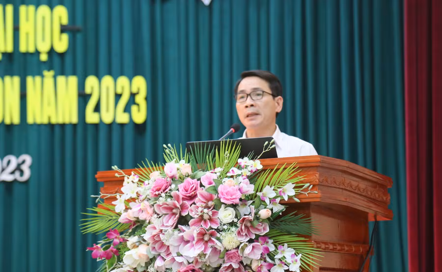 Ông Mai Huy Phương – Phó Giám đốc Sở GD&amp;ĐT Quảng Trị lưu ý một số điểm quan trọng về kỳ thi.