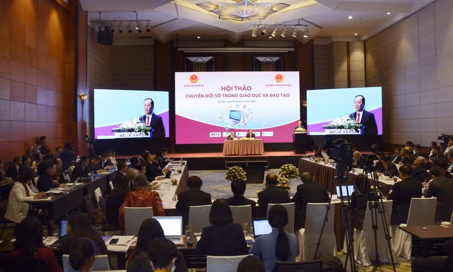 Toàn cảnh hội thảo