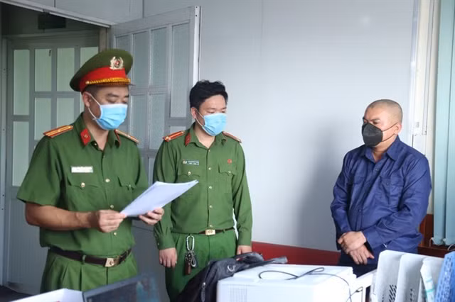 Cơ quan chức năng khởi tố bị can, bắt tạm giam Châu Minh Sơn.