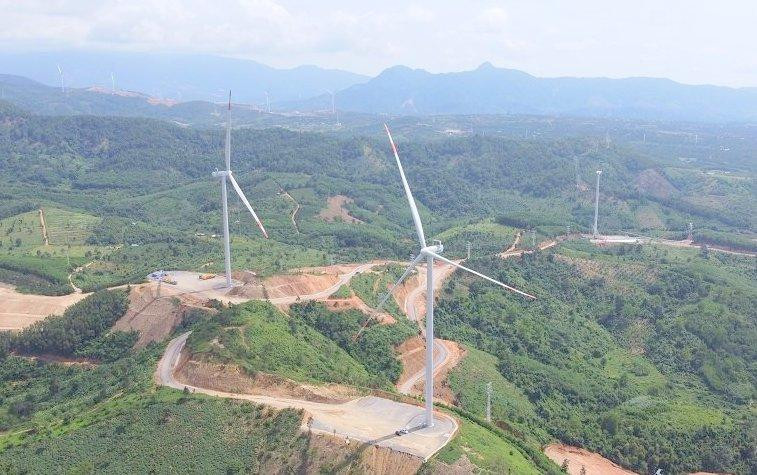 Nhiều dự án điện gió tại Quảng Trị đã đi vào vận hành. Nhiều dự án điện gió tại Quảng Trị đã đi vào vận hành.
