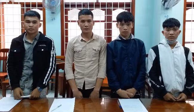 Một số đối tượng có liên quan đến vụ việc.