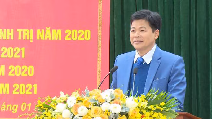 Ông Phan Mạnh Cường. Ảnh: Cổng thông tin thành phố Thái Nguyên.