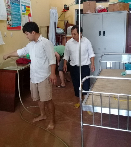 Vệ sinh phòng y tế