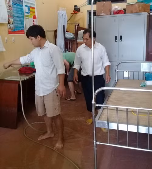 Vệ sinh phòng y tế